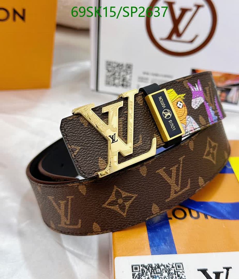 LV-Belts Code: SP2637 $: 69USD