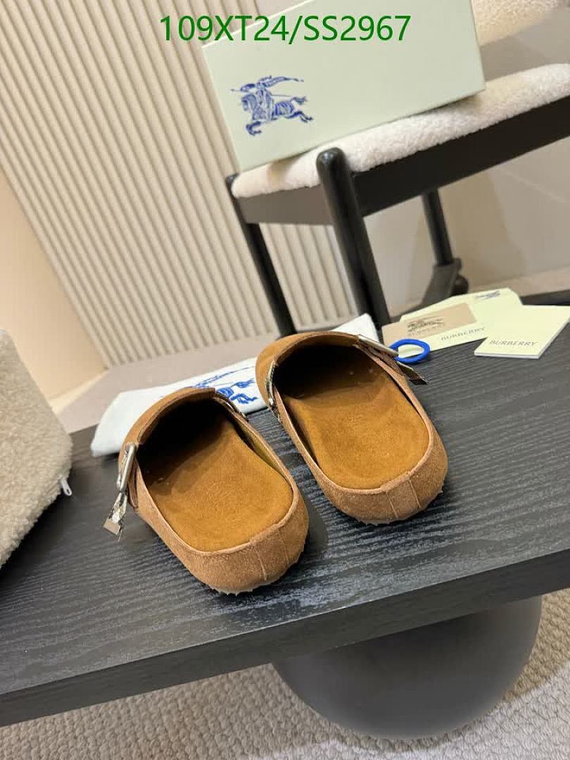 Burberry-Men shoes Code: SS2967 $: 109USD