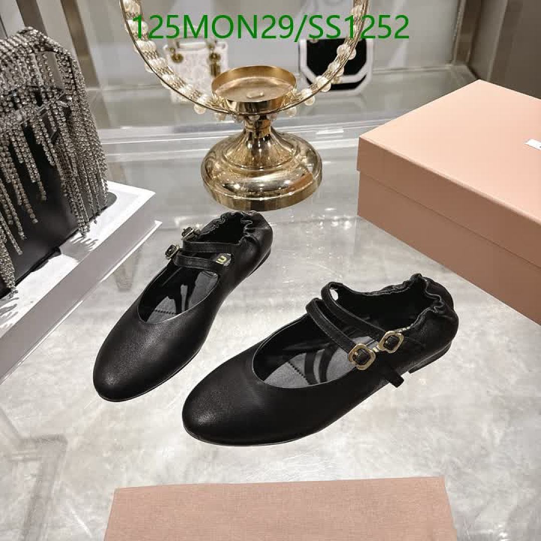 Miu Miu-Women Shoes Code: SS1252 $: 125USD
