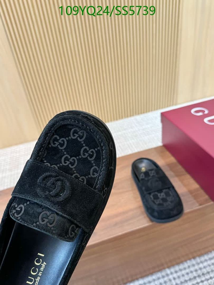 Gucci-Women Shoes Code: SS5739 $: 109USD