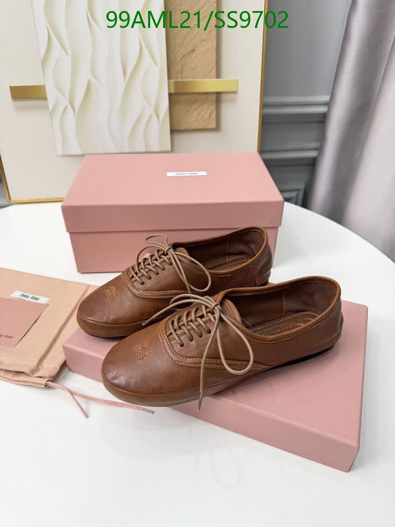 Miu Miu-Women Shoes Code: SS9702 $: 99USD