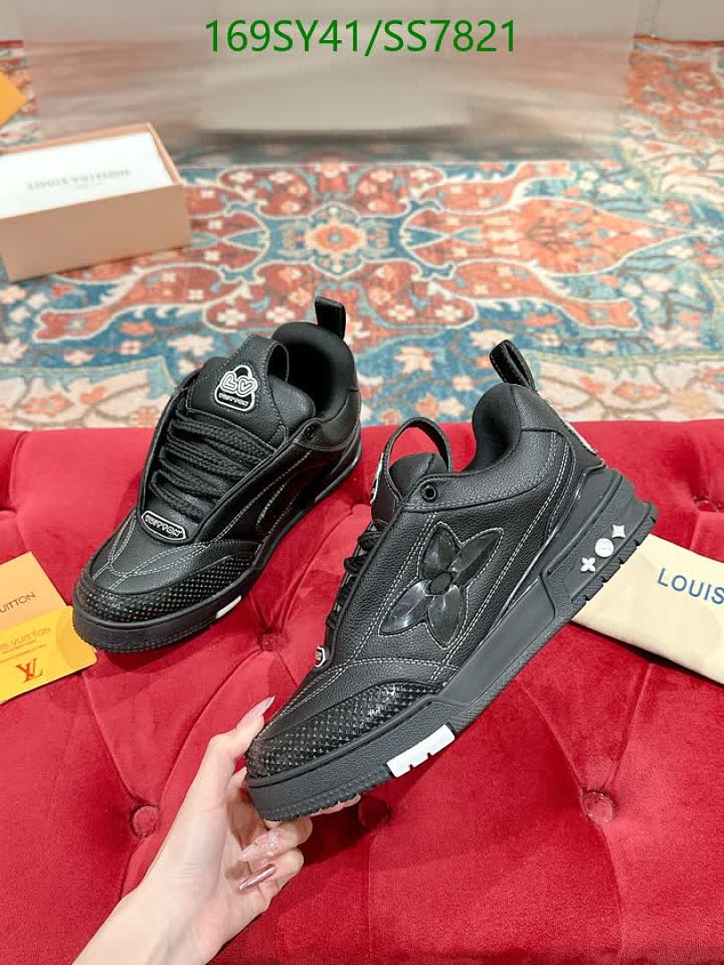 LV-Men shoes Code: SS7821 $: 169USD