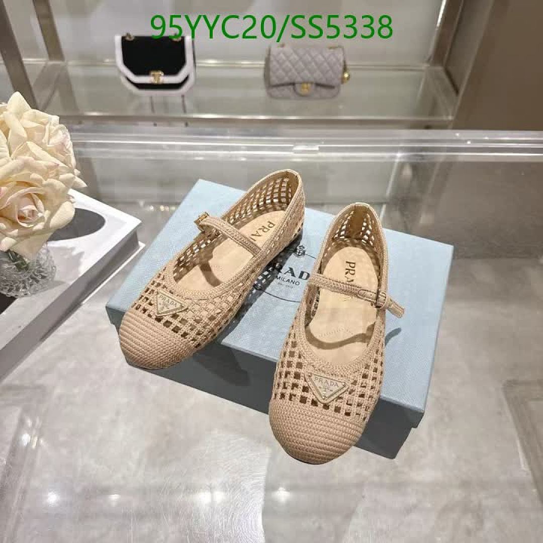 Prada-Women Shoes Code: SS5338 $: 95USD