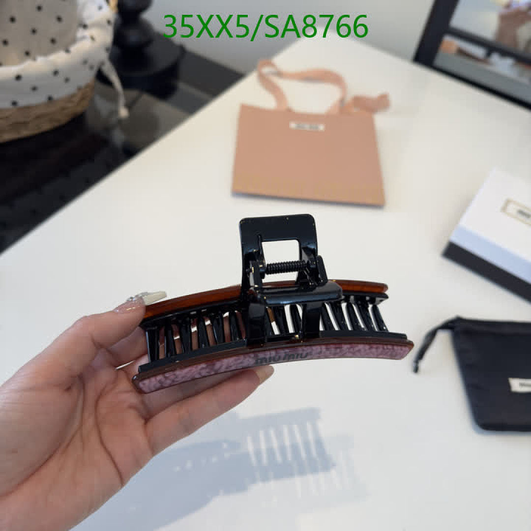 MIU MIU-Headband Code: SA8766 $: 35USD
