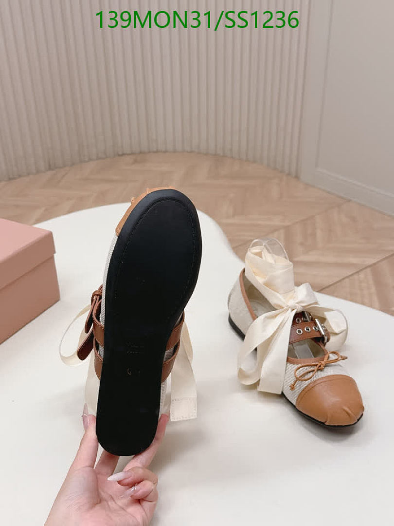 Miu Miu-Women Shoes Code: SS1236 $: 139USD