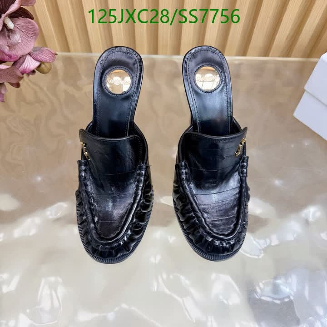 YSL-Women Shoes Code: SS7756 $: 125USD