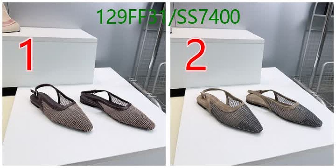 Brunello Cucinelli-Women Shoes Code: SS7400 $: 129USD