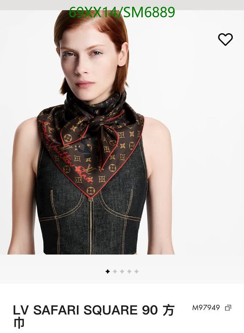 LV-Scarf Code: SM6889 $: 69USD