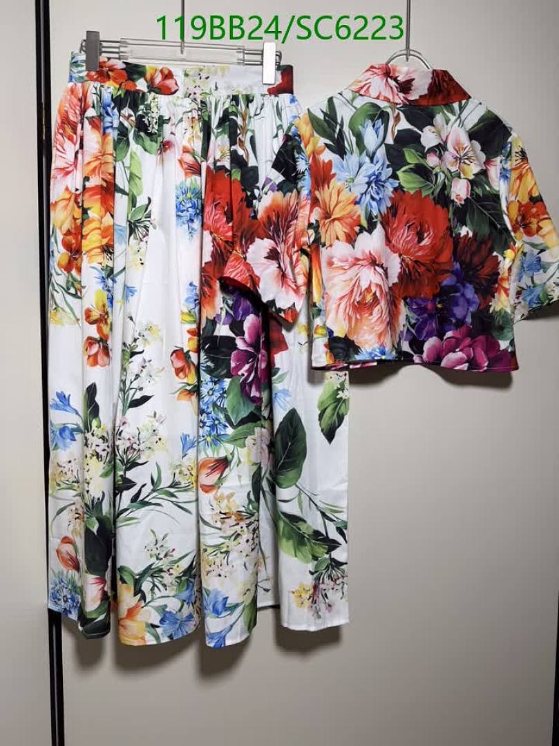 D&G-Clothing Code: SC6223 $: 119USD