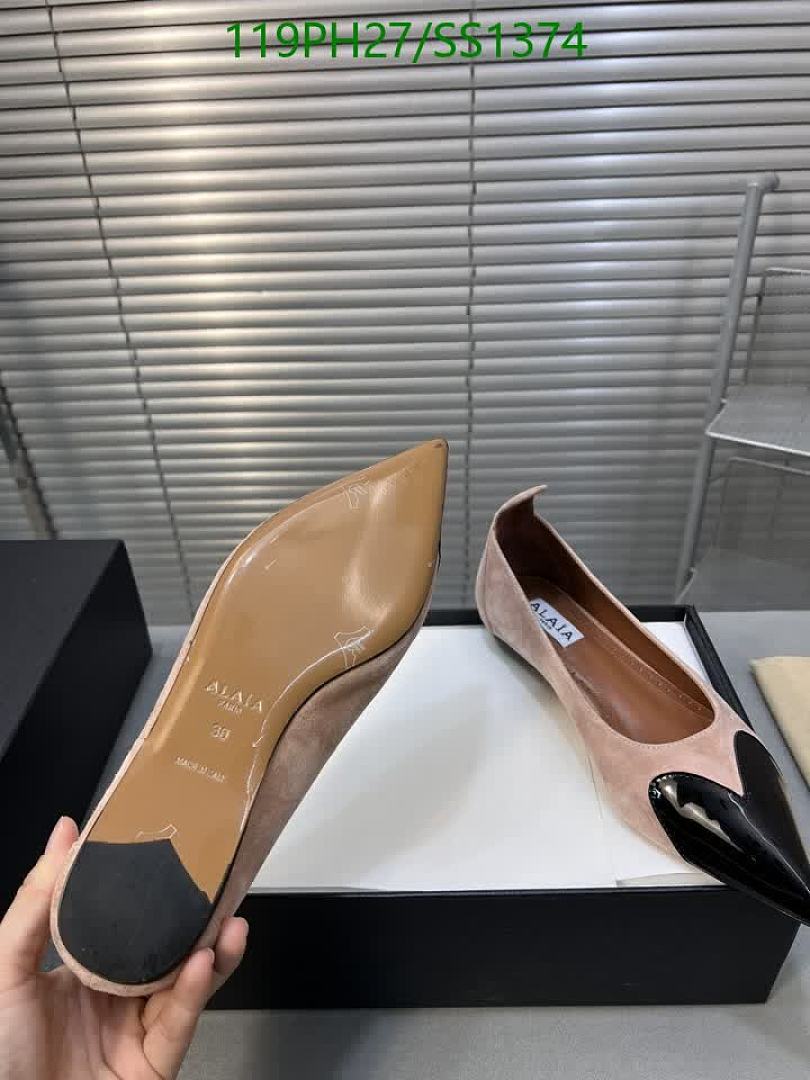 Alaia-Women Shoes Code: SS1374 $: 119USD