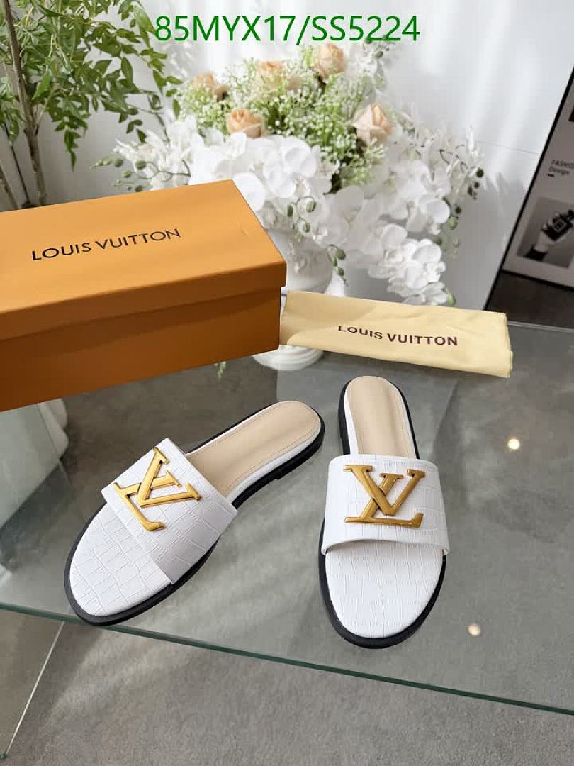 LV-Women Shoes Code: SS5224 $: 85USD