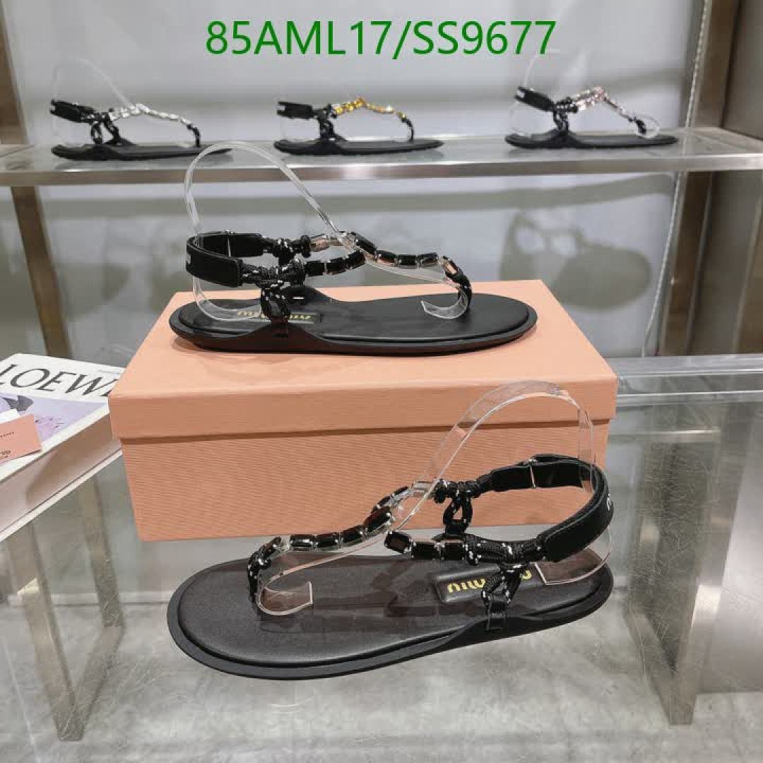 Miu Miu-Women Shoes Code: SS9677 $: 85USD