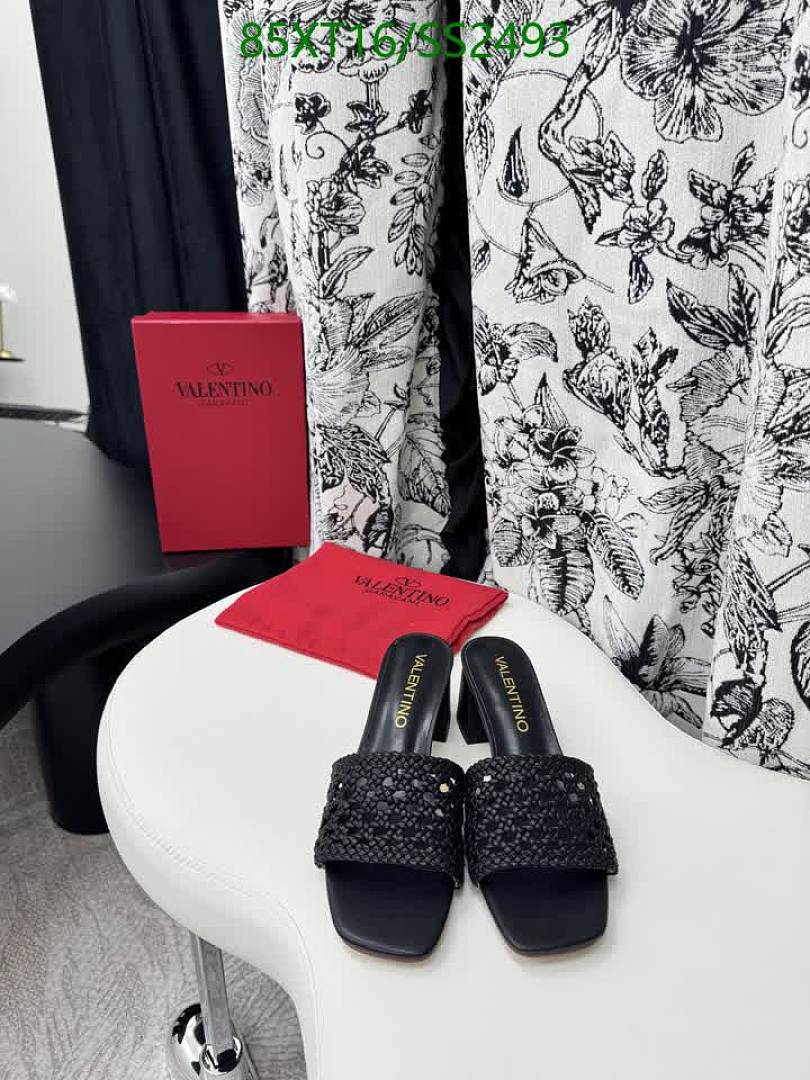 Valentino-Women Shoes Code: SS2493 $: 85USD