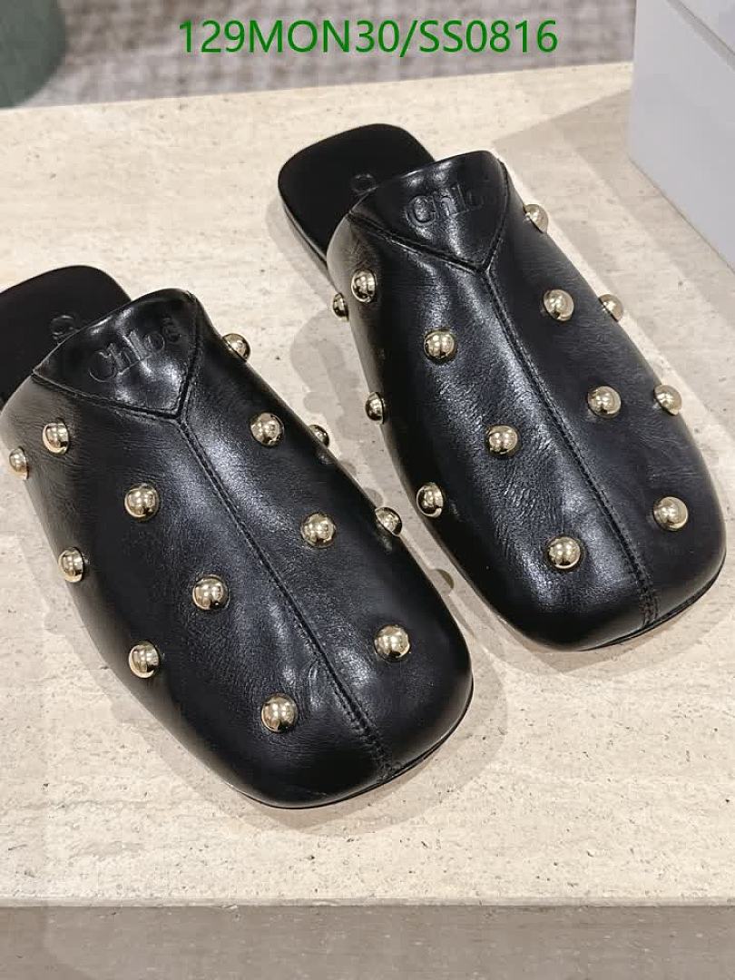 Chloe-Women Shoes Code: SS0816 $: 129USD