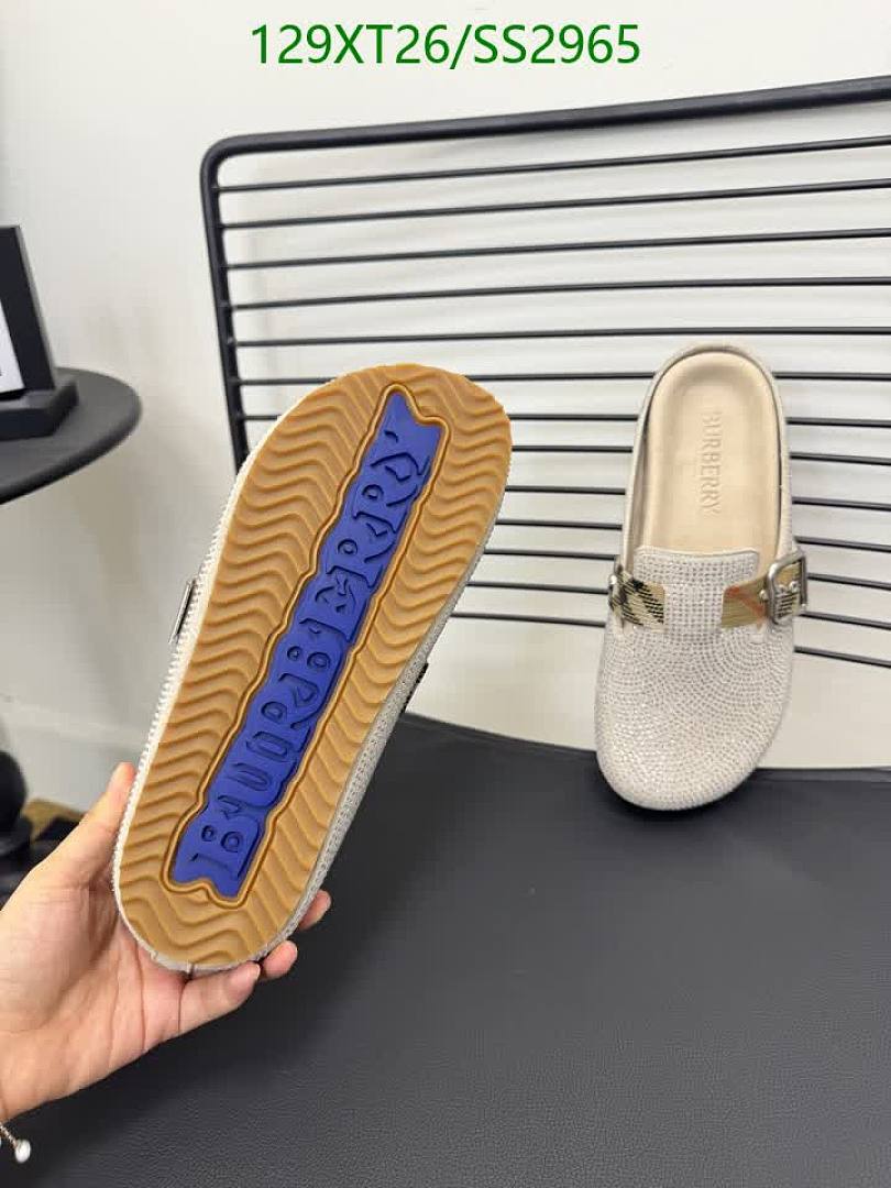 Burberry-Men shoes Code: SS2965 $: 129USD