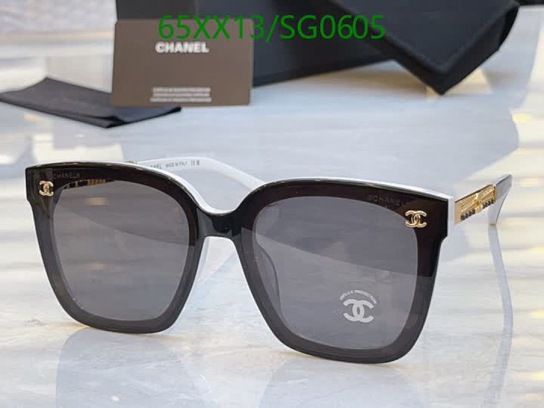 Chanel-Glasses Code: SG0605 $: 65USD
