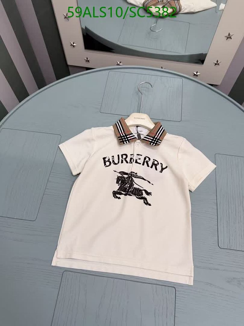 Burberry-Kids Clothing Code: SC5382 $: 59USD