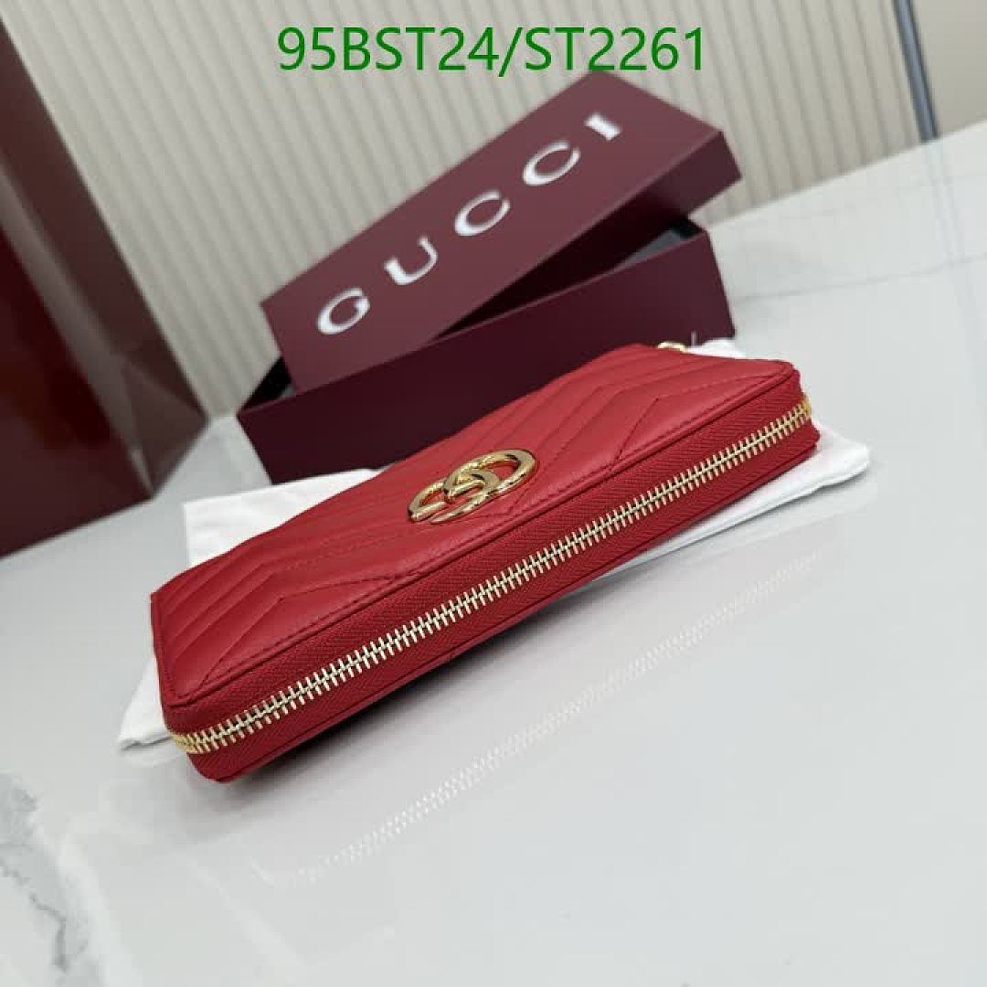 Gucci-Wallet Mirror Quality Code: ST2261 $: 95USD