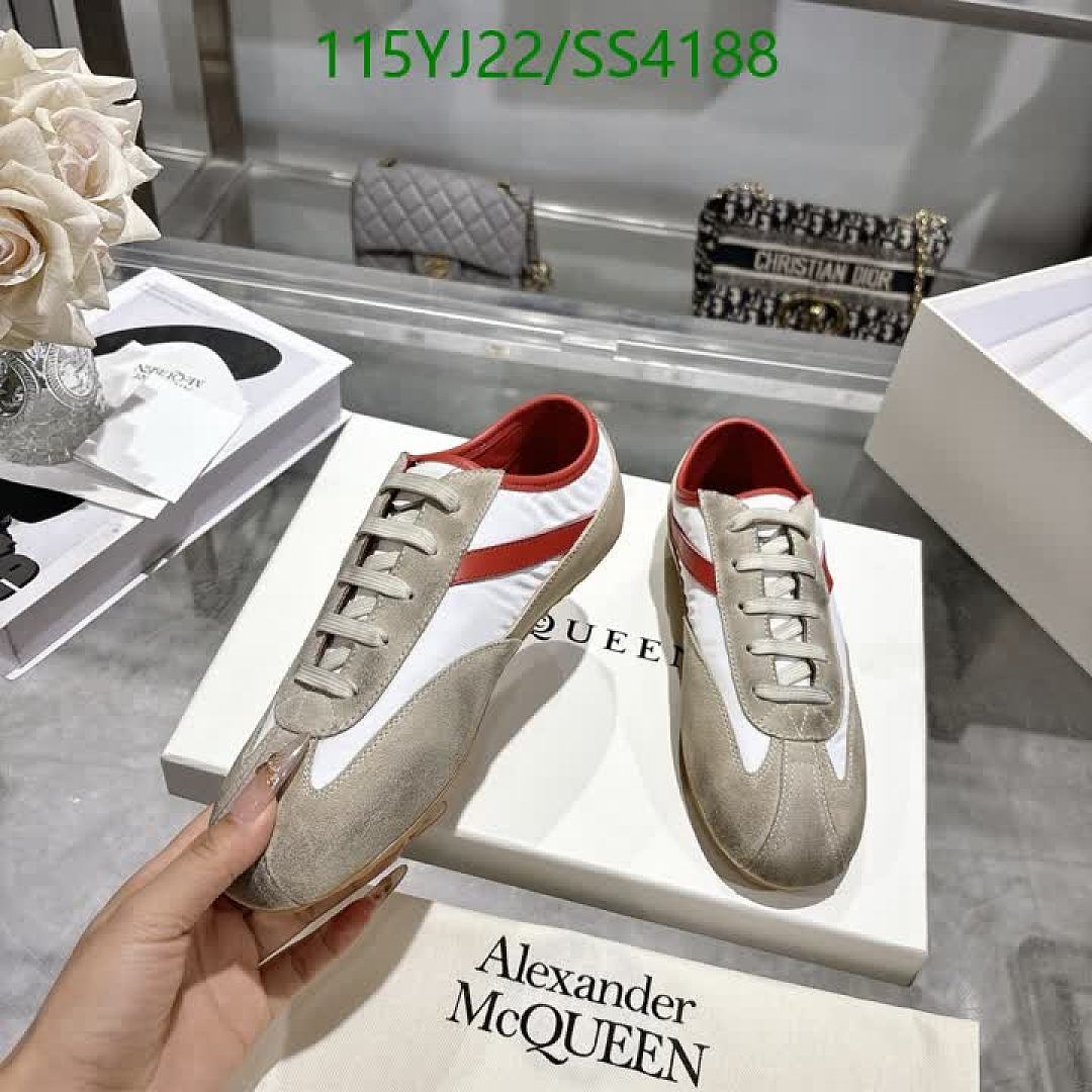 Alexander Mcqueen-Women Shoes Code: SS4188 $: 115USD