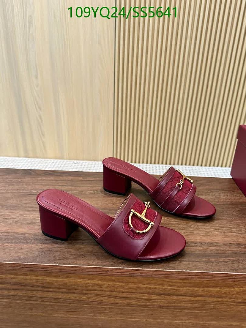 Gucci-Women Shoes Code: SS5641 $: 109USD