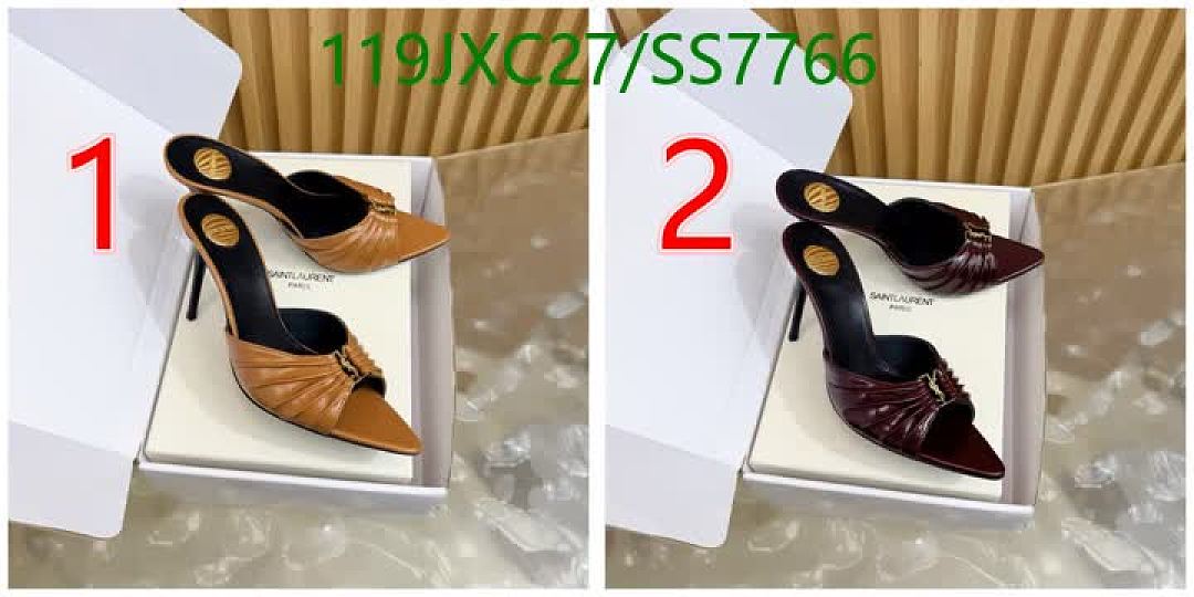YSL-Women Shoes Code: SS7766 $: 119USD