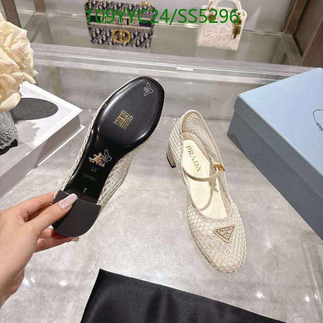 Prada-Women Shoes Code: SS5296 $: 109USD