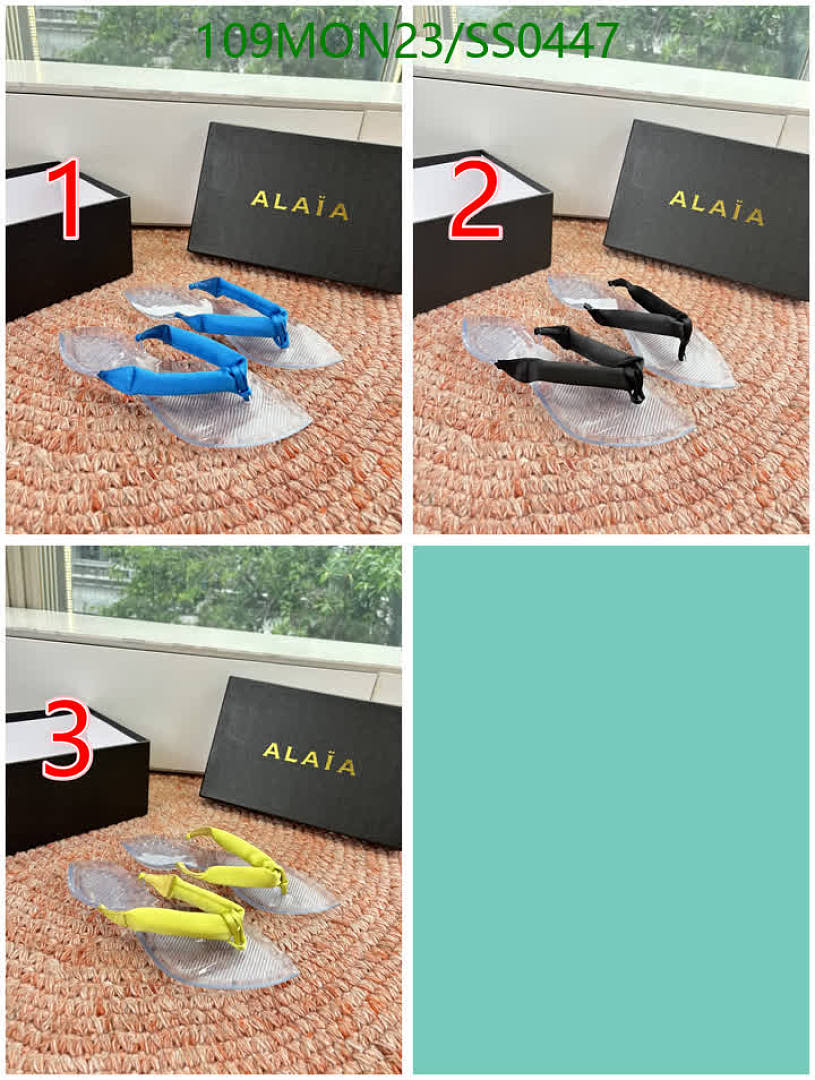 Alaia-Women Shoes Code: SS0447 $: 109USD