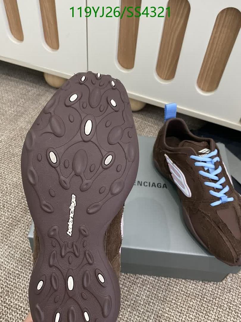 Balenciaga-Women Shoes Code: SS4321 $: 119USD