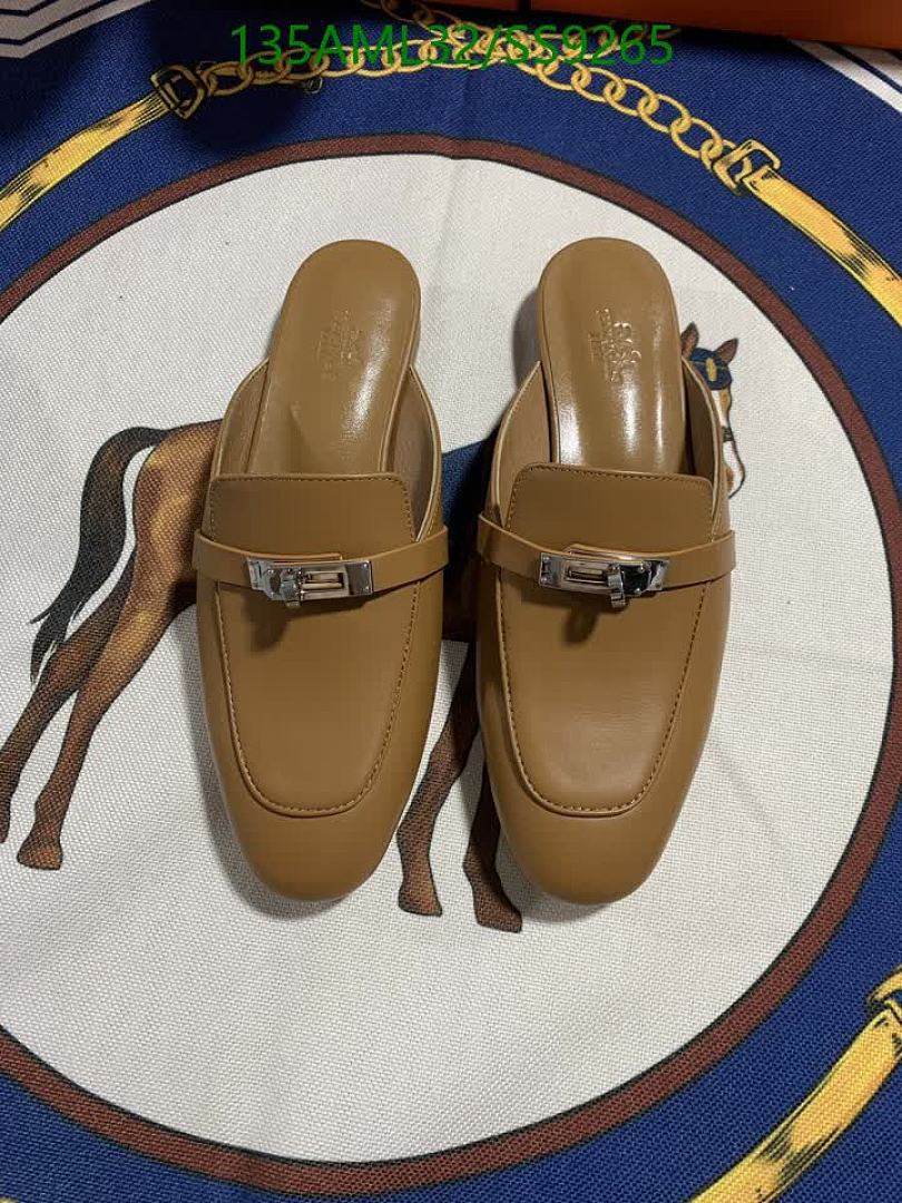 Hermes-Women Shoes Code: SS9265 $: 135USD