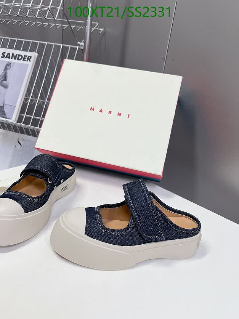 Marni-Women Shoes Code: SS2331 $: 100USD