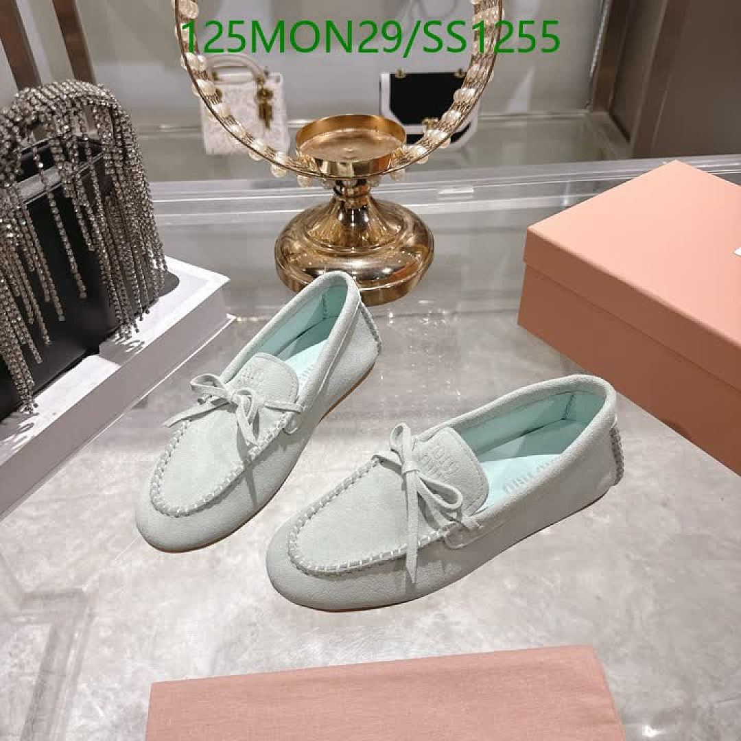 Miu Miu-Women Shoes Code: SS1255 $: 125USD