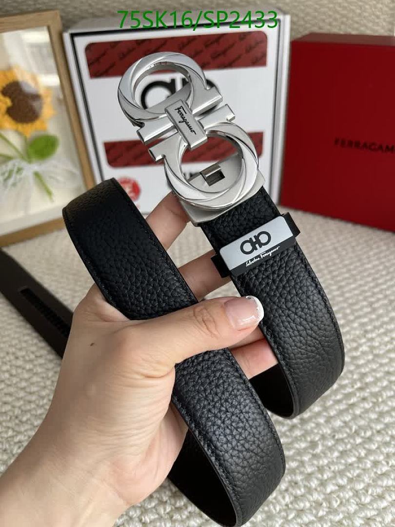 Ferragamo-Belts Code: SP2433 $: 75USD