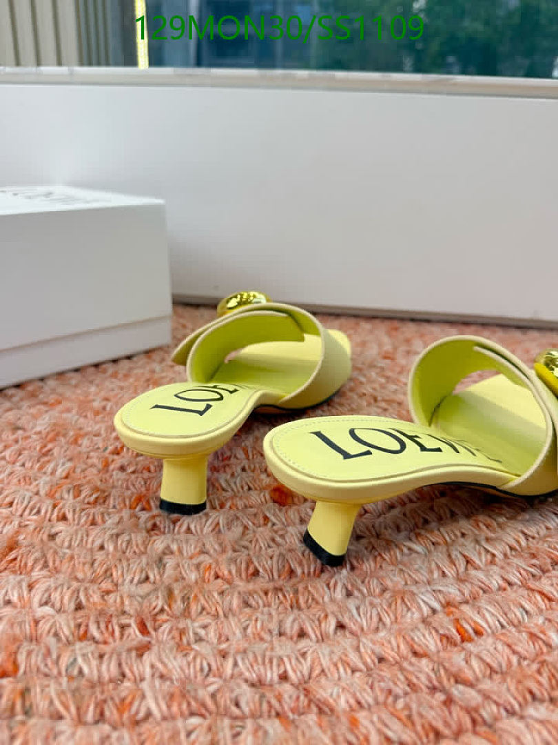 Loewe-Women Shoes Code: SS1109 $: 129USD
