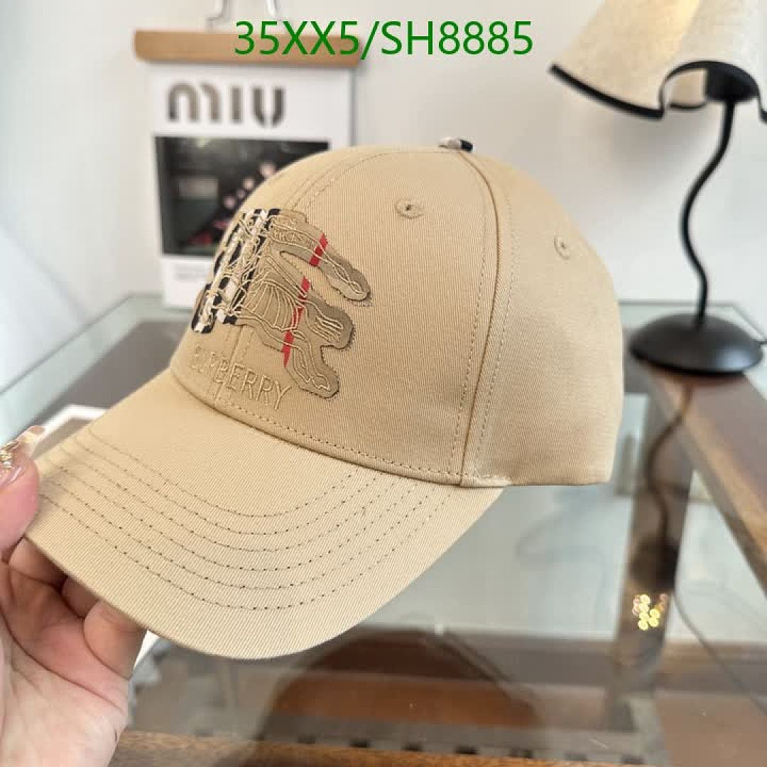 Burberry-Cap(Hat) Code: SH8885 $: 35USD