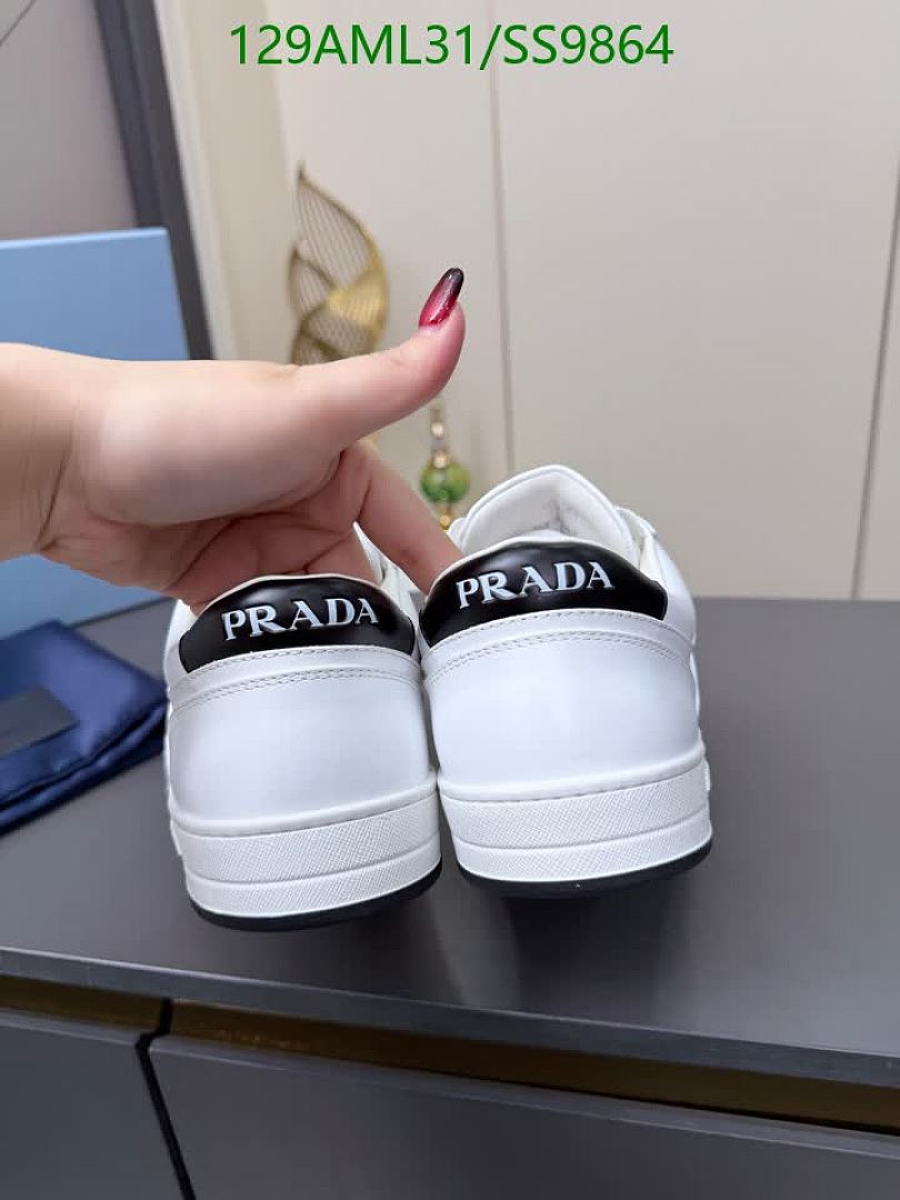 Prada-Men shoes Code: SS9864 $: 129USD