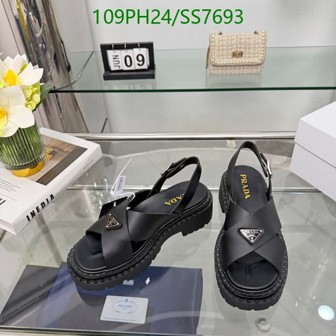 Prada-Women Shoes Code: SS7693 $: 109USD