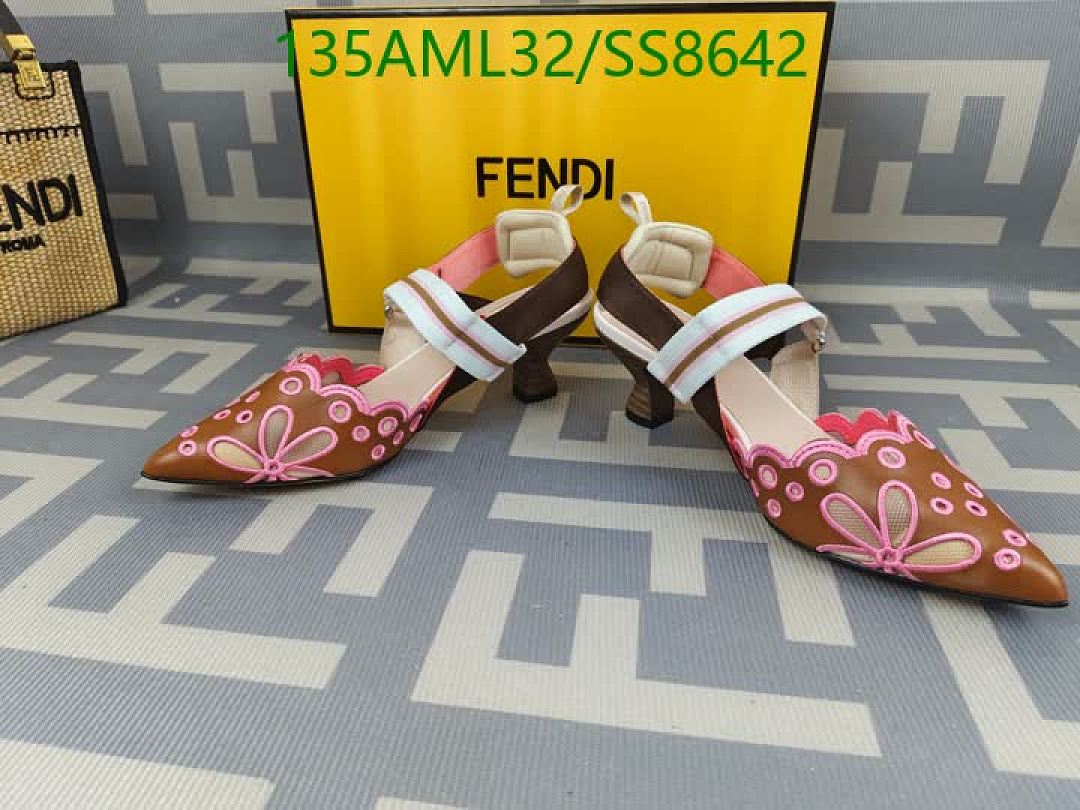 Fendi-Women Shoes Code: SS8642 $: 135USD