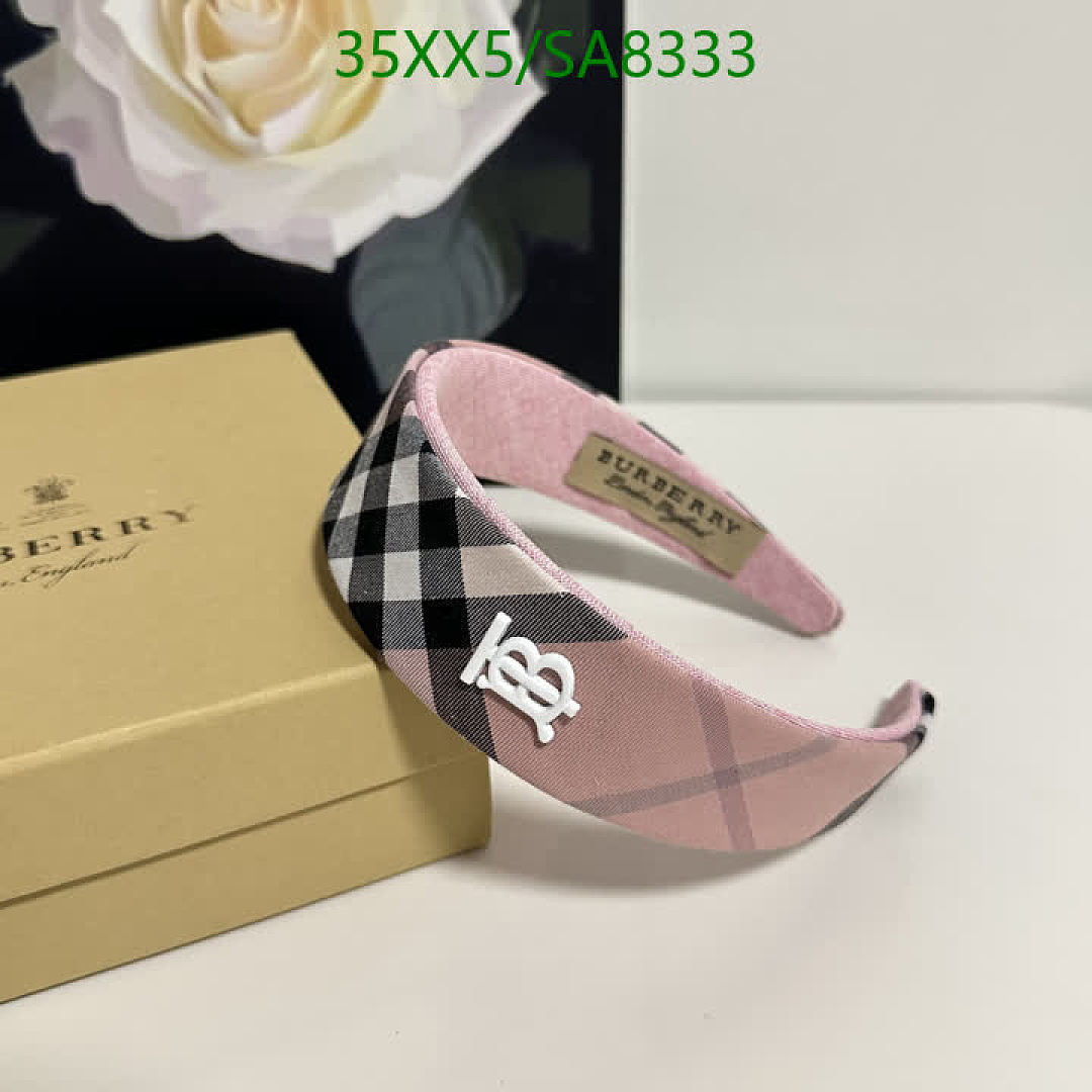 Burberry-Headband Code: SA8333 $: 35USD