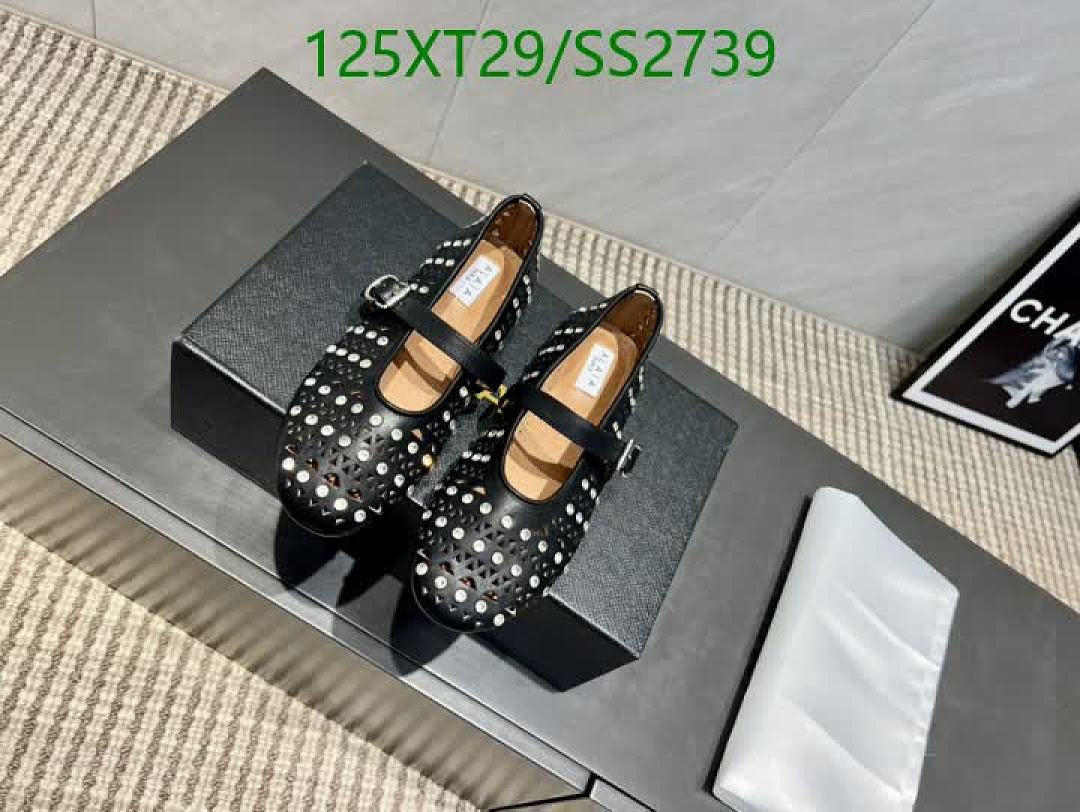 Alaia-Women Shoes Code: SS2739 $: 125USD