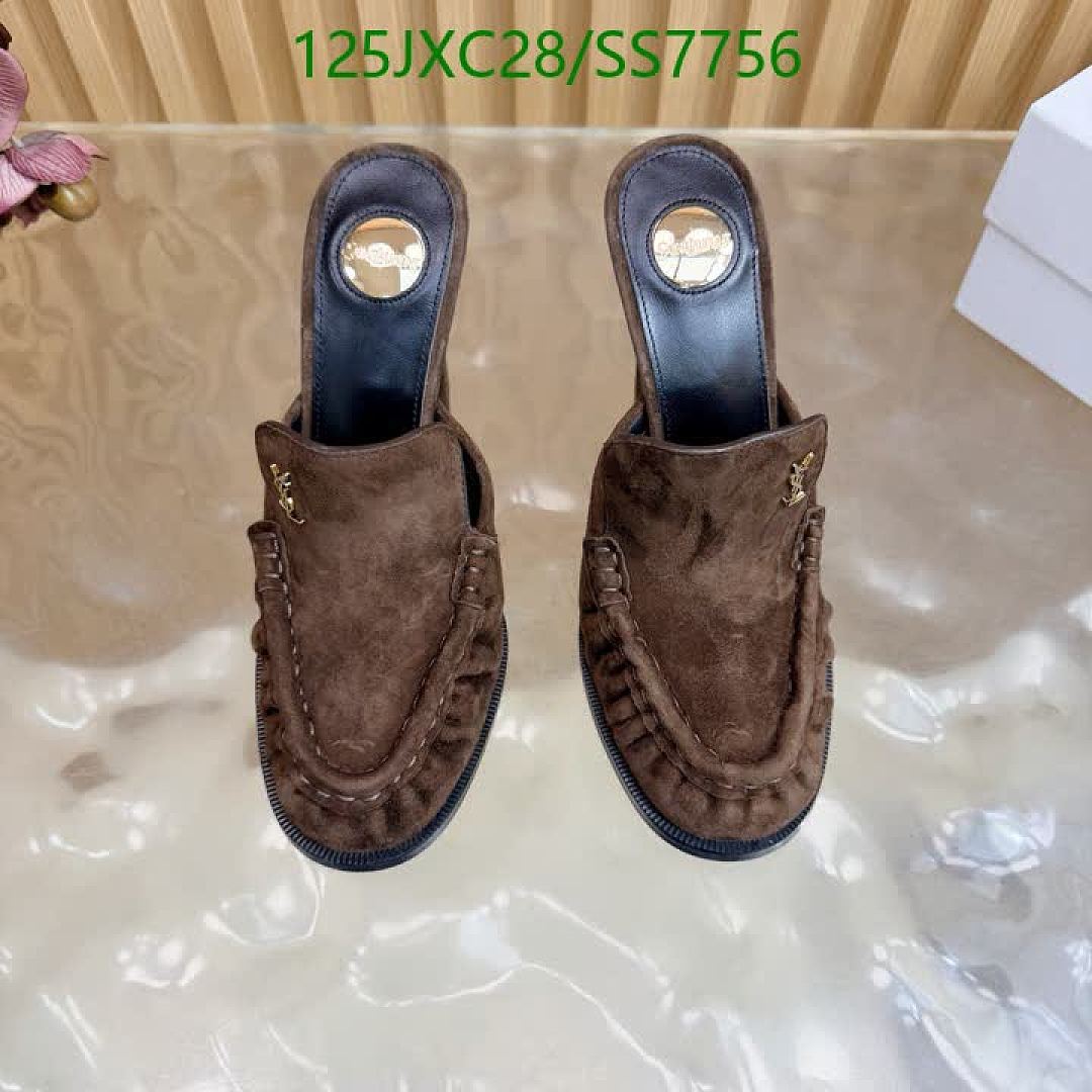 YSL-Women Shoes Code: SS7756 $: 125USD