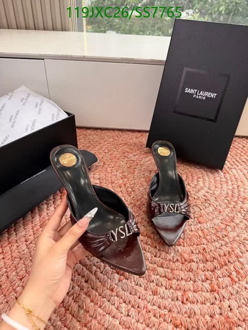YSL-Women Shoes Code: SS7765 $: 119USD