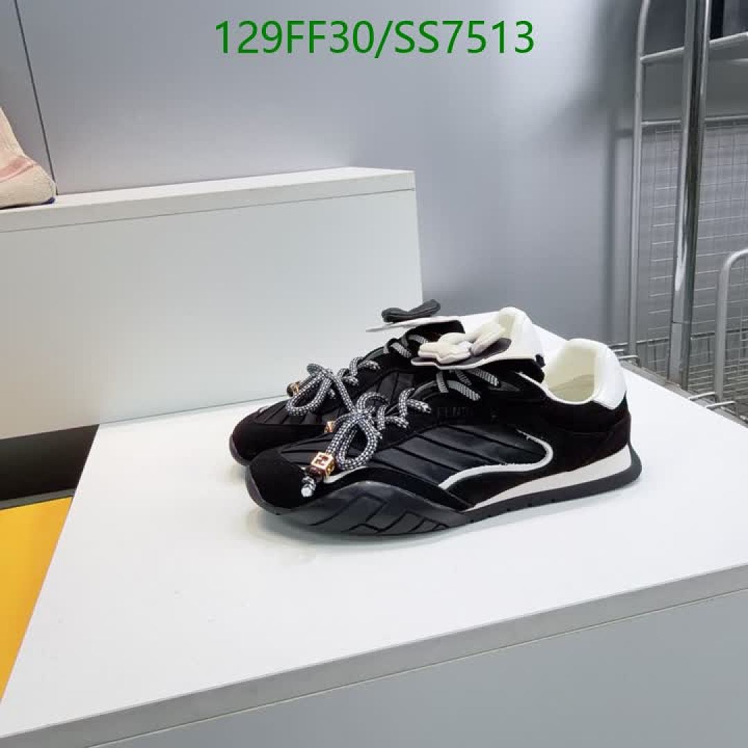 Fendi-Women Shoes Code: SS7513 $: 129USD