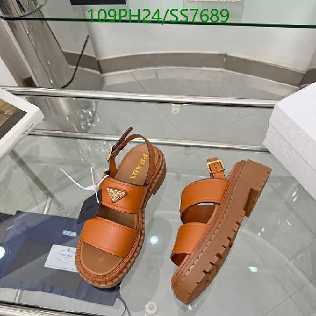 Prada-Women Shoes Code: SS7689 $: 109USD