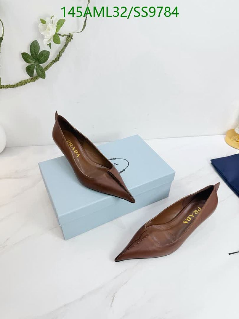 Prada-Women Shoes Code: SS9784 $: 145USD