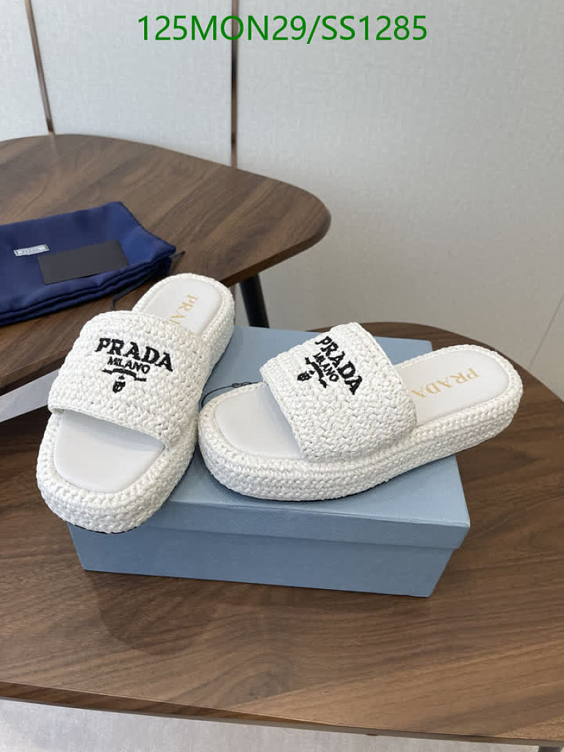 Prada-Women Shoes Code: SS1285 $: 125USD