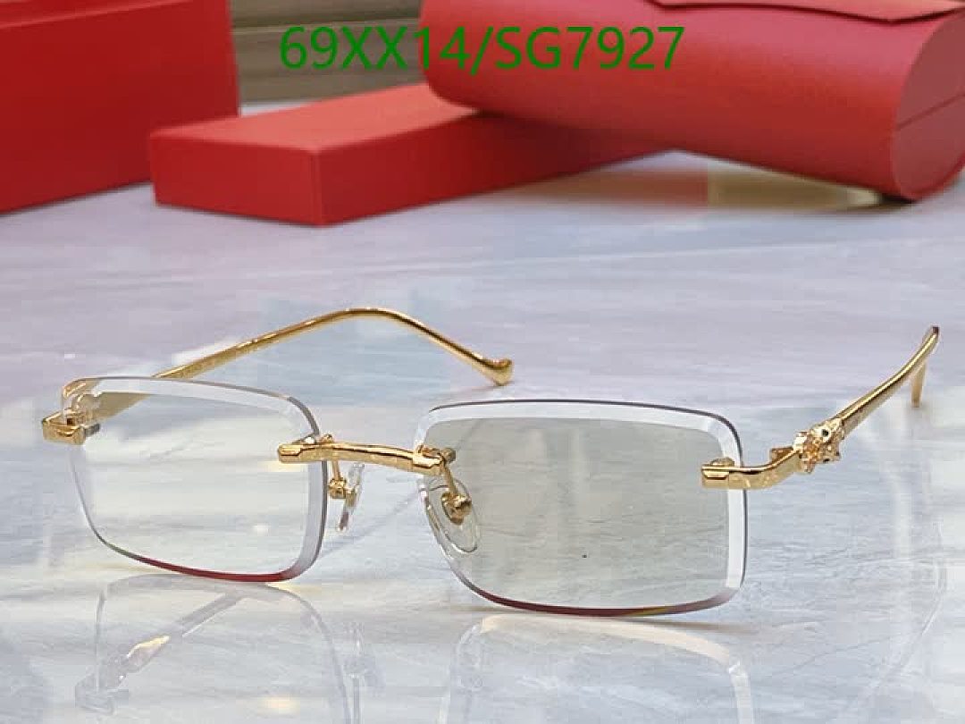 Cartier-Glasses Code: SG7927 $: 69USD