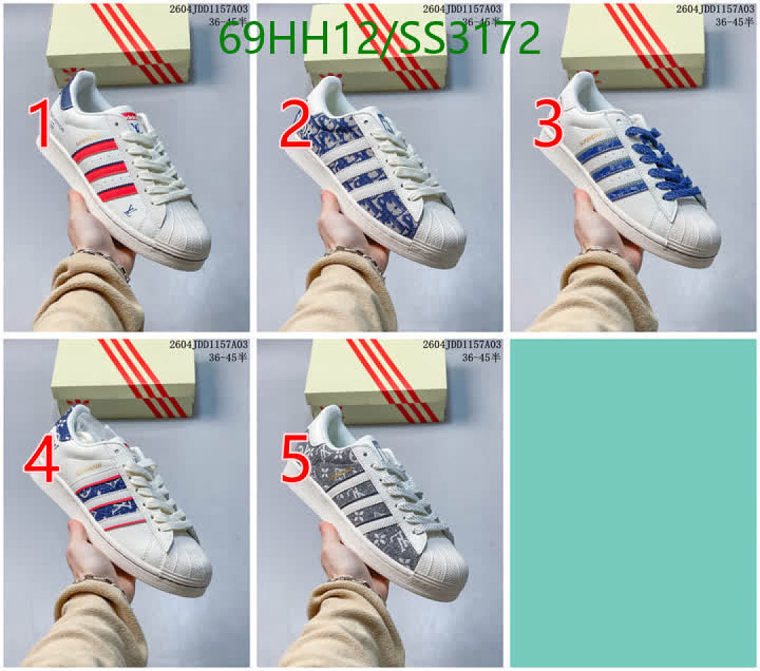 LV-Men shoes Code: SS3172 $: 69USD
