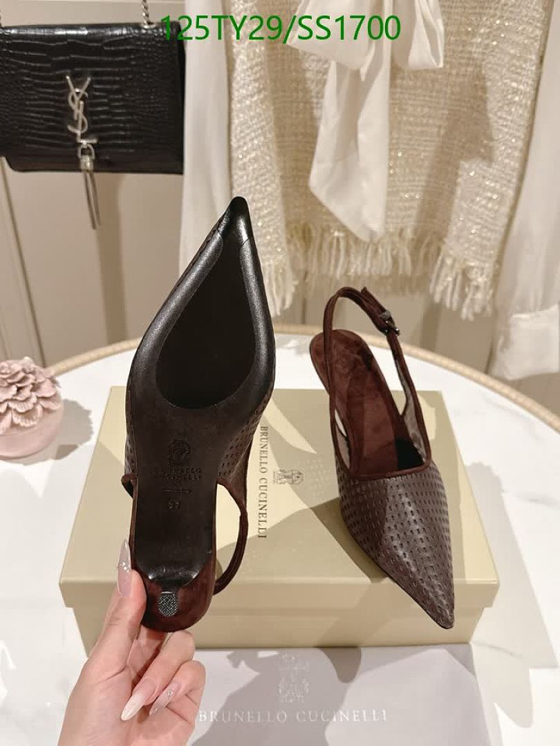Brunello Cucinelli-Women Shoes Code: SS1700 $: 125USD