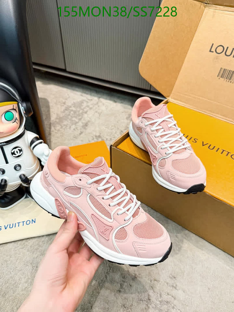 LV-Men shoes Code: SS7228 $: 155USD
