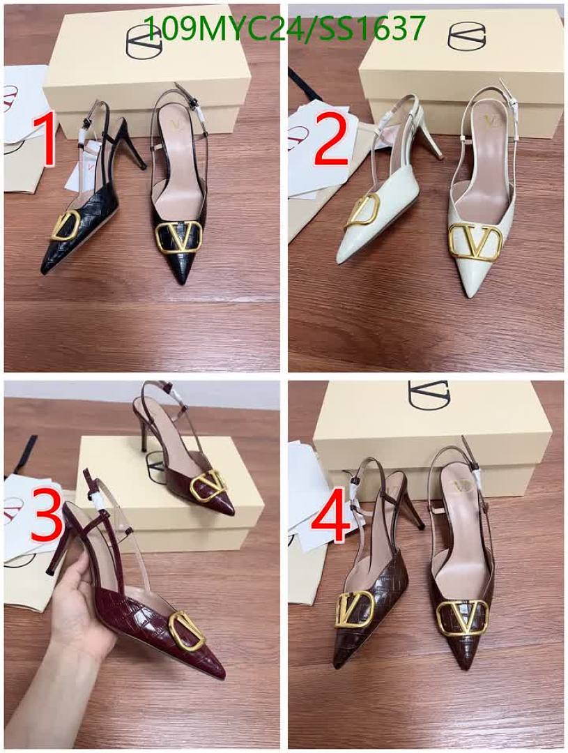 Valentino-Women Shoes Code: SS1637 $: 109USD